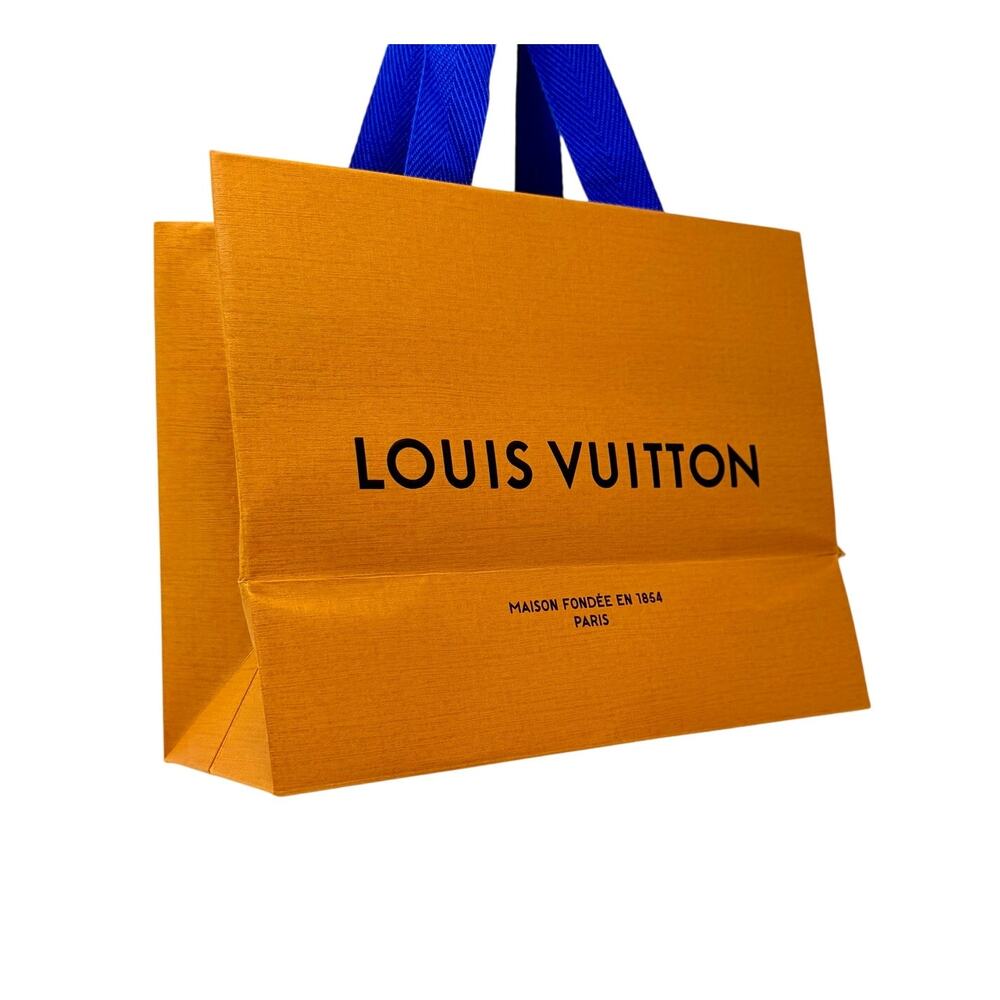 Original Louis Vuitton Bag 8.75" X 7" Classic Closet Decor Gift Maison Paris